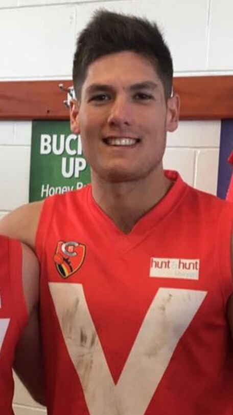 tai portrait.jpg NTFL player Tai Martin-Page is being treated for a serious spinal injury - AFL